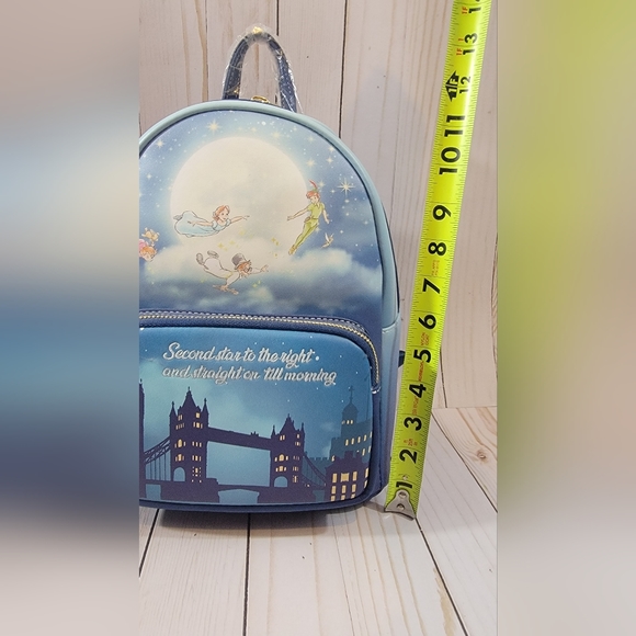 Peter pan loungefly backpack main image 4